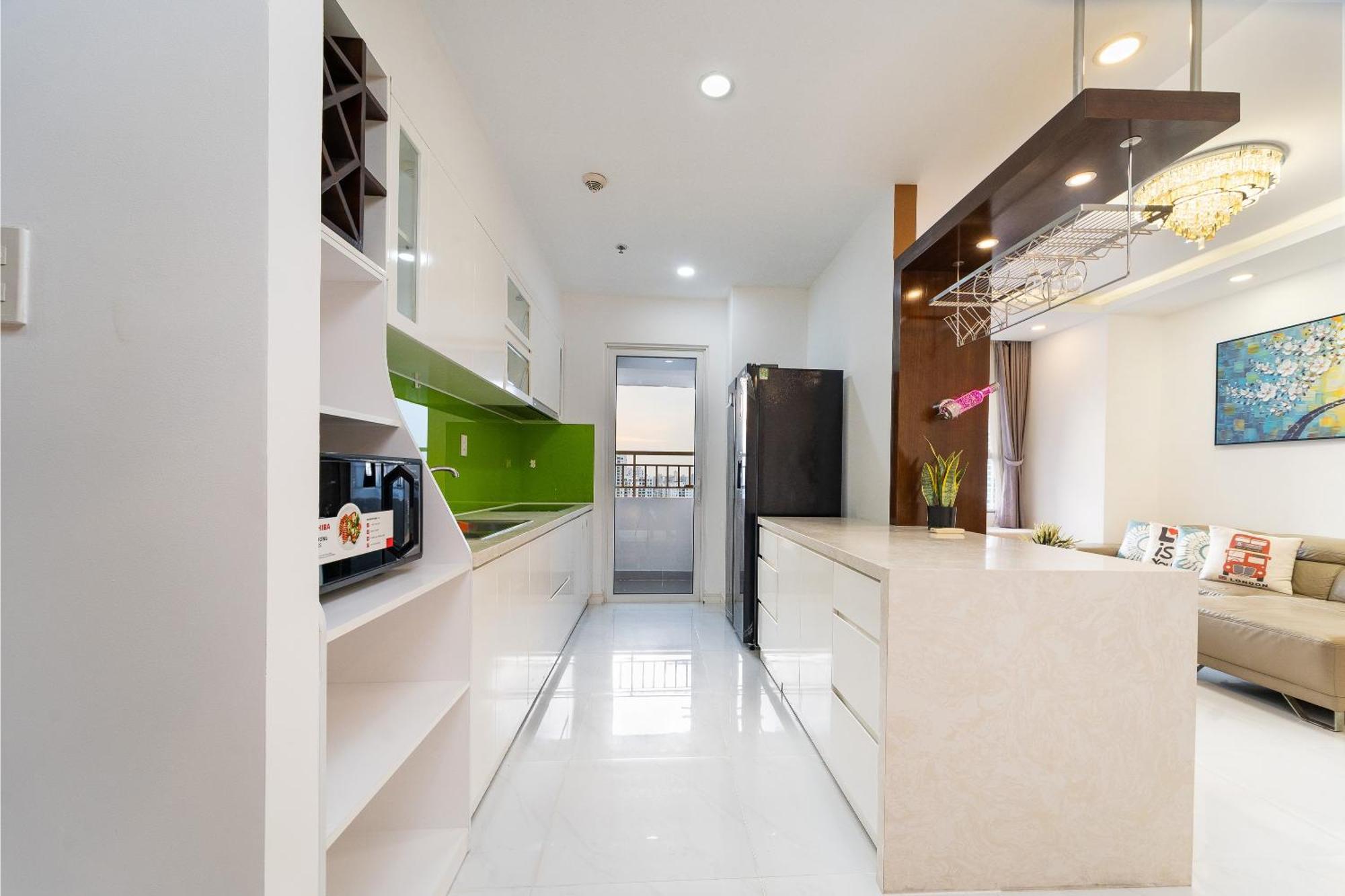 Appartement 2br-vibrant Home-sunrise North-d7-hana's *