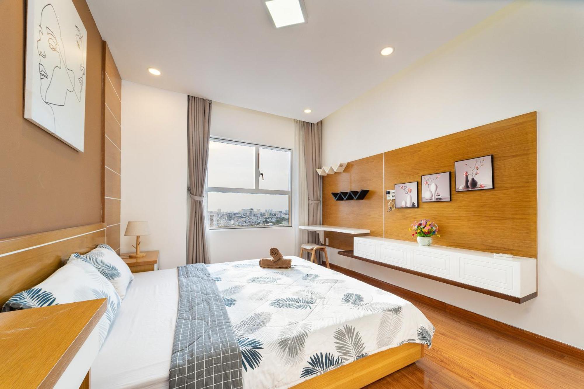 Appartement 2br-vibrant Home-sunrise North-d7-hana's Hô Chi Minh-Ville