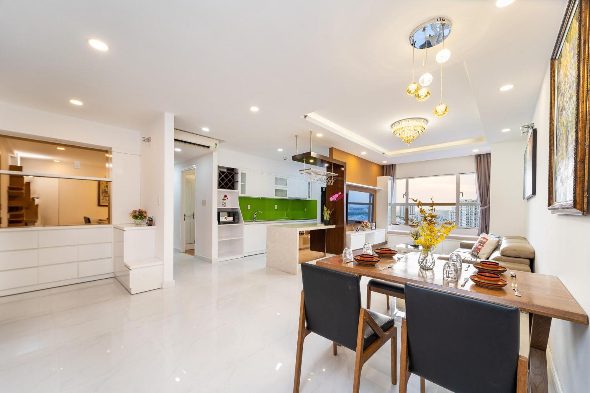 Appartement 2br-vibrant Home-sunrise North-d7-hana's