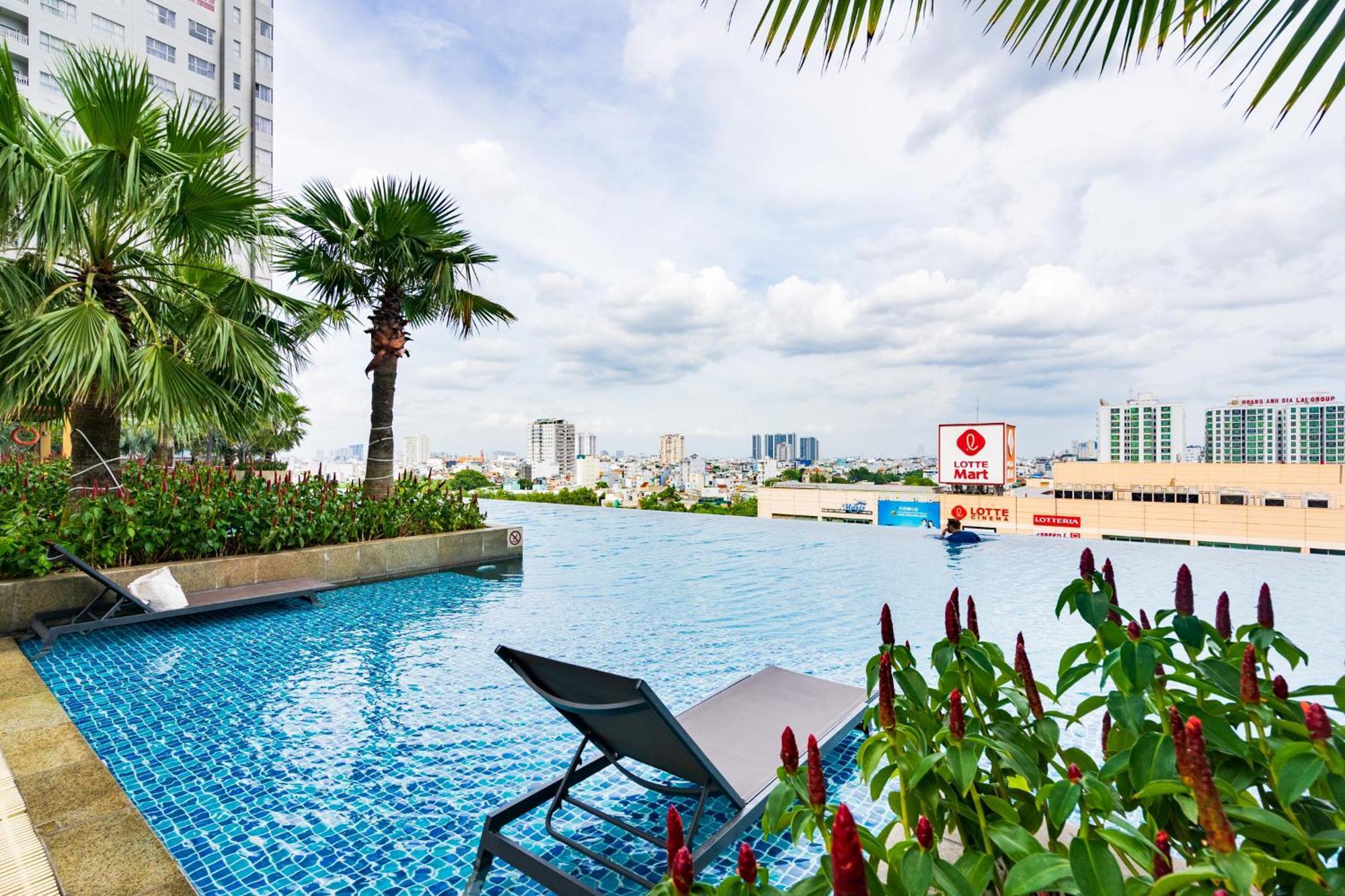 2br-vibrant Home-sunrise North-d7-hana's * Ho Chi Minh City